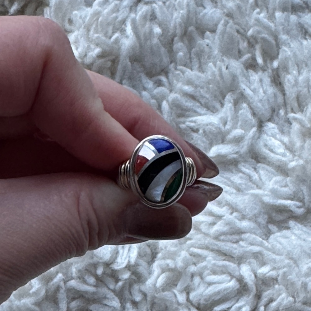 Asch Grossbardt Inlay Ring‎